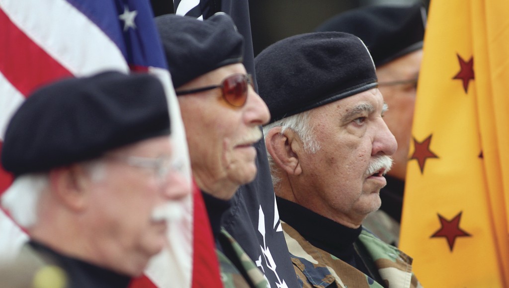 Vets Parade